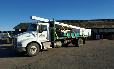 Alpine Lumber Builder Oriented &amp; Residential Lumber Solutions Grand Junction truck450 - Alpine Lumber Grand Junction